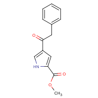 CAS: 478249-33-1 | OR33394 | Methyl 4-(2-phenylacetyl)-1H-pyrrole-2-carboxylate