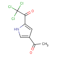 CAS: 72652-34-7 | OR33396 | 1-(4-Acetyl-1H-pyrrol-2-yl)-2,2,2-trichloroethan-1-one