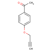 CAS:34264-14-7 | OR33399 | 1-[4-(Prop-2-yn-1-yloxy)phenyl]ethan-1-one