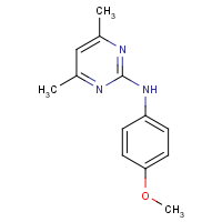 CAS: 23951-85-1 | OR33405 | N-(4-Methoxyphenyl)-4,6-dimethylpyrimidin-2-amine