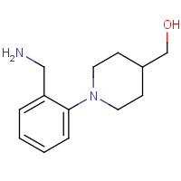 CAS: 220060-79-7 | OR33411 | {1-[2-(Aminomethyl)phenyl]piperidin-4-yl}methanol