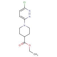 CAS: 252263-47-1 | OR33414 | Ethyl 1-(6-chloropyridazin-3-yl)piperidine-4-carboxylate