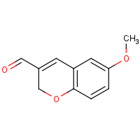 CAS:57543-40-5 | OR33415 | 6-Methoxy-2H-chromene-3-carbaldehyde
