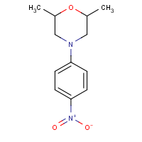 CAS: 29842-64-6 | OR33418 | 2,6-Dimethyl-4-(4-nitrophenyl)morpholine