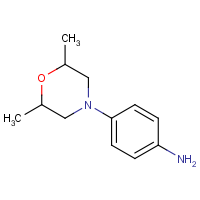 CAS: 218930-10-0 | OR33419 | 4-(2,6-Dimethylmorpholin-4-yl)aniline