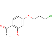 CAS:172739-45-6 | OR33421 | 1-[4-(3-Chloropropoxy)-2-hydroxyphenyl]ethan-1-one
