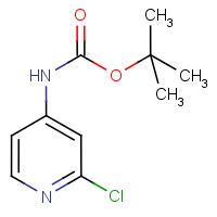 CAS:234108-73-7 | OR3343 | 4-Amino-2-chloropyridine, 4-BOC protected
