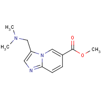 CAS: 882748-14-3 | OR33431 | Methyl 3-[(dimethylamino)methyl]imidazo[1,2-a]pyridine-6-carboxylate