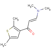 CAS:67382-37-0 | OR33432 | (2E)-3-(Dimethylamino)-1-(2,5-dimethylthiophen-3-yl)prop-2-en-1-one
