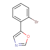 CAS:328270-70-8 | OR33433 | 5-(2-Bromophenyl)-1,3-oxazole