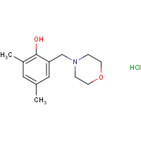 CAS:1052543-29-9 | OR33436 | 2,4-Dimethyl-6-[(morpholin-4-yl)methyl]phenol hydrochloride