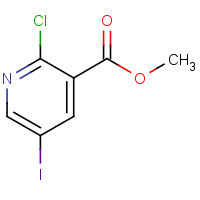 CAS: 78686-83-6 | OR33437 | Methyl 2-chloro-5-iodopyridine-3-carboxylate
