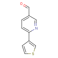 CAS: 834884-60-5 | OR33440 | 6-(Thiophen-3-yl)pyridine-3-carbaldehyde