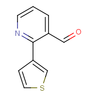 CAS: 885950-13-0 | OR33441 | 2-(Thiophen-3-yl)pyridine-3-carbaldehyde
