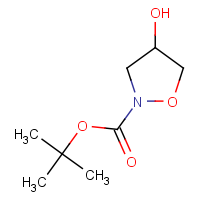 CAS: 262444-52-0 | OR33444 | tert-Butyl 4-hydroxy-1,2-oxazolidine-2-carboxylate
