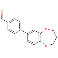 CAS: 952182-92-2 | OR33451 | 4-(3,4-Dihydro-2H-1,5-benzodioxepin-7-yl)benzaldehyde