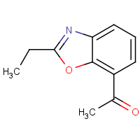 CAS: 952182-97-7 | OR33454 | 1-(2-Ethyl-1,3-benzoxazol-7-yl)ethan-1-one