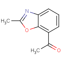CAS: 952182-98-8 | OR33455 | 1-(2-Methyl-1,3-benzoxazol-7-yl)ethan-1-one