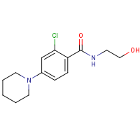 CAS: 952183-00-5 | OR33456 | 2-Chloro-N-(2-hydroxyethyl)-4-(piperidin-1-yl)benzamide