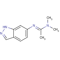 CAS: 952183-02-7 | OR33461 | (E)-N'-(1H-Indazol-6-yl)-N,N-dimethylethanimidamide