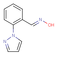CAS: 1017782-44-3 | OR33462 | (E)-N-{[2-(1H-Pyrazol-1-yl)phenyl]methylidene}hydroxylamine