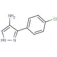 CAS: 91857-91-9 | OR33467 | 3-(4-Chlorophenyl)-1H-pyrazol-4-amine