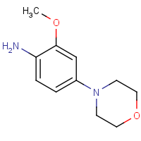 CAS:209960-91-8 | OR33468 | 2-Methoxy-4-(morpholin-4-yl)aniline