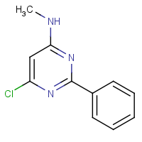 CAS: 1017782-49-8 | OR33469 | 6-Chloro-N-methyl-2-phenylpyrimidin-4-amine