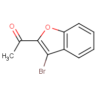 CAS: 99661-02-6 | OR33474 | 1-(3-Bromo-1-benzofuran-2-yl)ethan-1-one