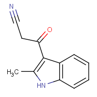 CAS: 76397-72-3 | OR33475 | 3-(2-Methyl-1H-indol-3-yl)-3-oxopropanenitrile