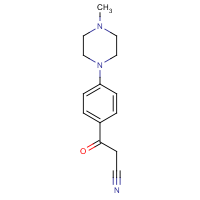 CAS: 1135282-83-5 | OR33478 | 3-[4-(4-Methylpiperazin-1-yl)phenyl]-3-oxopropanenitrile