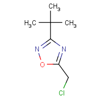 CAS: 944901-64-8 | OR33479 | 3-tert-Butyl-5-(chloromethyl)-1,2,4-oxadiazole