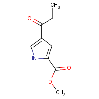 CAS: 1135282-93-7 | OR33482 | Methyl 4-propanoyl-1H-pyrrole-2-carboxylate