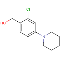 CAS: 1135282-96-0 | OR33484 | [2-Chloro-4-(piperidin-1-yl)phenyl]methanol