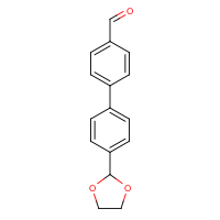 CAS: 893737-04-7 | OR33485 | 4'-(1,3-Dioxolan-2-yl)-[1,1'-biphenyl]-4-carbaldehyde