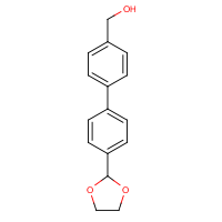 CAS:889954-12-5 | OR33487 | [4'-(1,3-Dioxolan-2-yl)-[1,1'-biphenyl]-4-yl]methanol