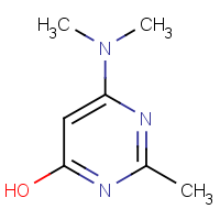 CAS: 83724-17-8 | OR33489 | 6-(Dimethylamino)-2-methylpyrimidin-4-ol
