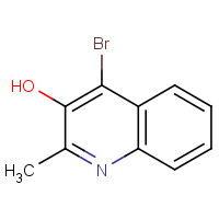 CAS: 13235-12-6 | OR33495 | 4-Bromo-2-methylquinolin-3-ol