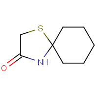 CAS: 4580-63-6 | OR33497 | 1-Thia-4-azaspiro[4.5]decan-3-one