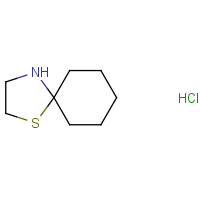 CAS: 933-41-5 | OR33498 | 1-Thia-4-azaspiro[4.5]decane hydrochloride