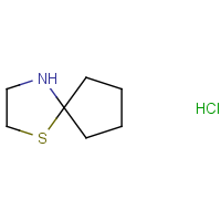 CAS: 1221792-36-4 | OR33499 | 1-Thia-4-azaspiro[4.4]nonane hydrochloride