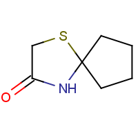 CAS: 72752-82-0 | OR33501 | 1-Thia-4-azaspiro[4.4]nonan-3-one