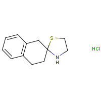 CAS: 1221792-02-4 | OR33502 | 3,4-Dihydro-1H-spiro[naphthalene-2,2'-[1,3]thiazolidine] hydrochloride