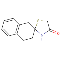 CAS: 1221792-37-5 | OR33506 | 3,4-Dihydro-1H-spiro[naphthalene-2,2'-[1,3]thiazolidine]-4'-one