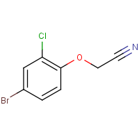 CAS: 951918-41-5 | OR33511 | 2-(4-Bromo-2-chlorophenoxy)acetonitrile