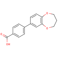 CAS: 952183-13-0 | OR33514 | 4-(3,4-Dihydro-2H-1,5-benzodioxepin-7-yl)benzoic acid