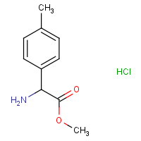 CAS:134722-09-1 | OR33515 | Methyl 2-amino-2-(4-methylphenyl)acetate hydrochloride