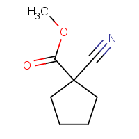 CAS:40862-12-2 | OR33519 | Methyl 1-cyanocyclopentane-1-carboxylate