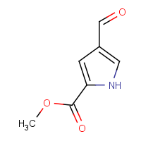 CAS: 40611-79-8 | OR33520 | Methyl 4-formyl-1H-pyrrole-2-carboxylate
