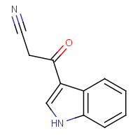 CAS: 20356-45-0 | OR33521 | 3-(1H-Indol-3-yl)-3-oxopropanenitrile